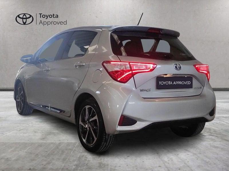 Toyota Yaris Hybrid 1.5 Hybrid 5 porte Style AREA C FREE