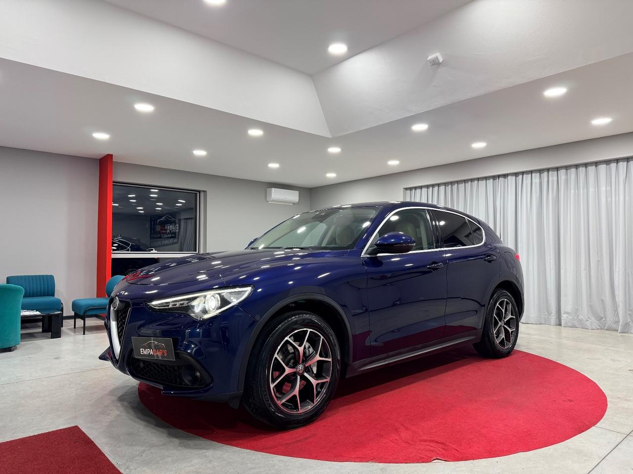 Alfa Romeo Stelvio 2.2 Turbodiesel 210 CV AT8 Q4 Executive