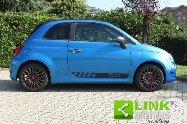FIAT 500C 0.9 TwinAir Turbo GPL 105 CV Sport NEOPATENTATI!