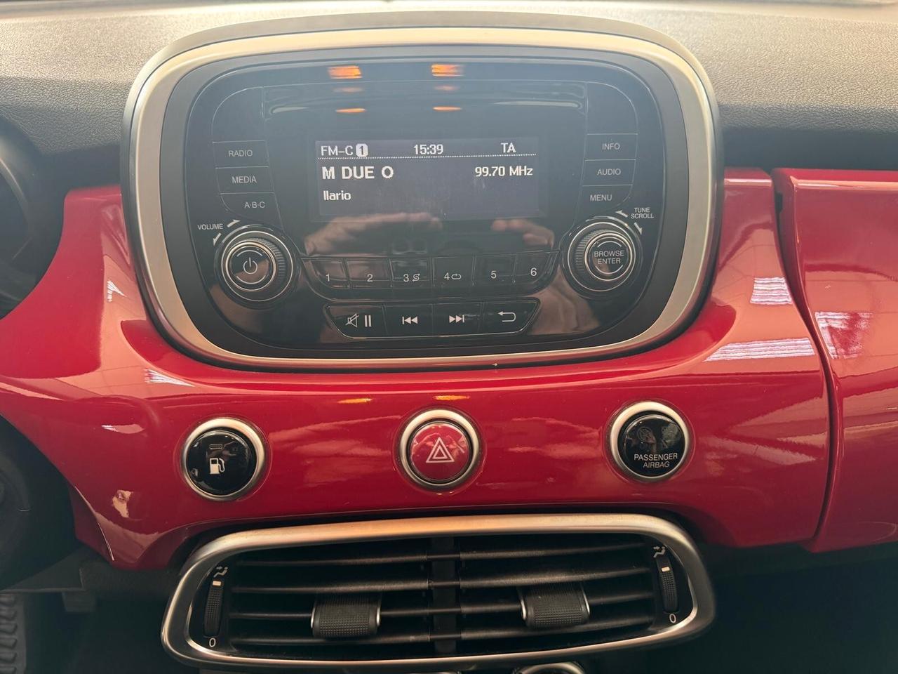 Fiat 500X 1.4 T-Jet 120 CV GPL Pop Star UNICOPROPRIETARIO SEMPRE USATA IN AUTOSTRADA