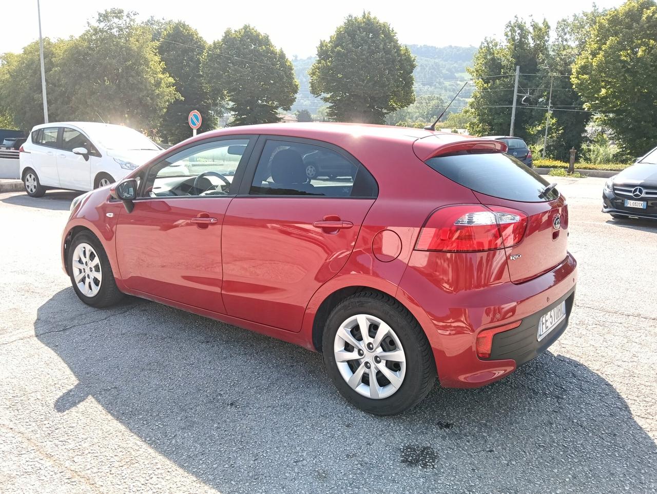 Kia Rio 1.2 CVVT 5p. ECO GPL Active