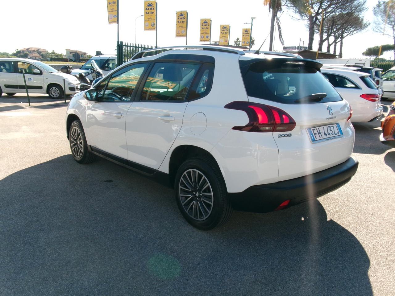 Peugeot 2008 1.6 BLUEHDI 75CV EURO 6 ACTIVE SOLO 112000 KM CERTIFICATI