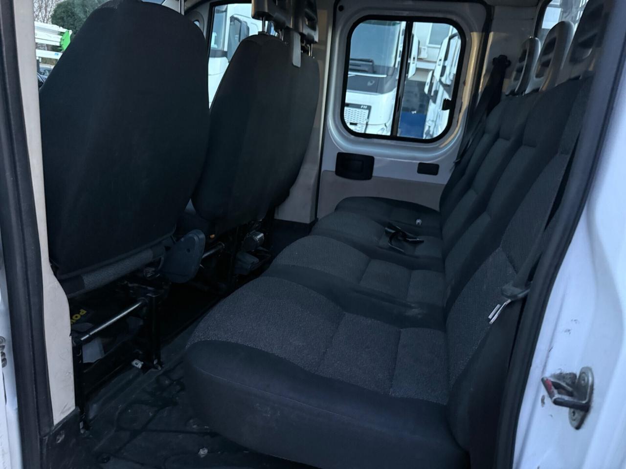 Fiat Ducato 2.3 DOKA 7 posti cassone fisso Euro6D