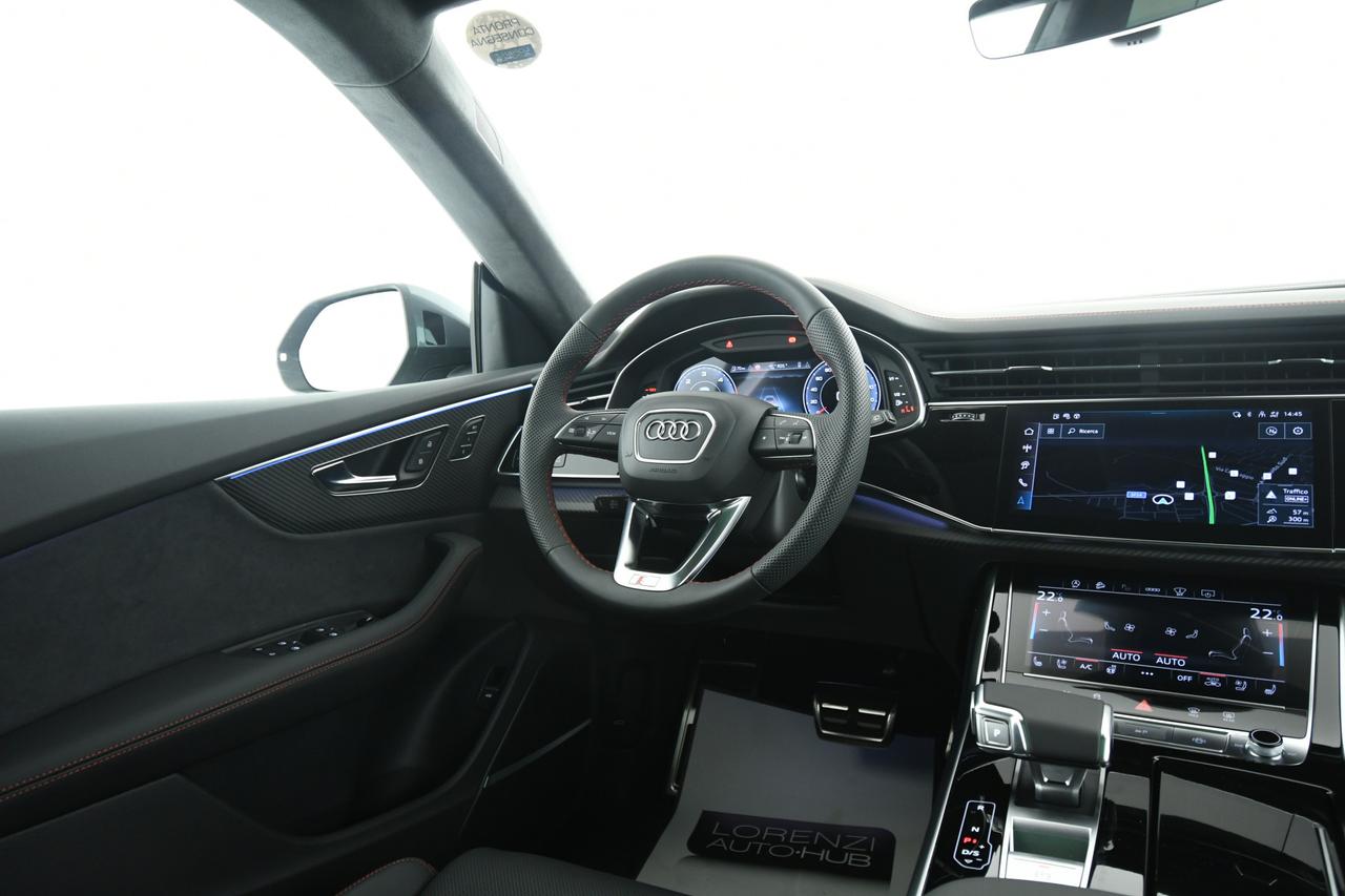 AUDI Q8 50 3.0 tdi mhev S line edition quattro tiptronic FULL OPTIONAL+3 ANNI EXTRA GAR.