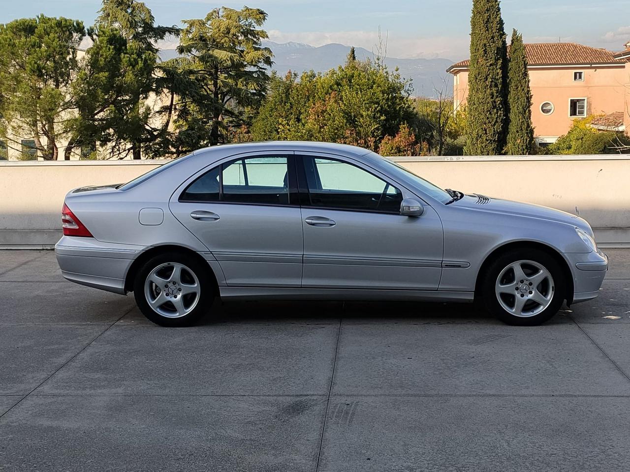 Mercedes-benz C 220 CDI cat Avantgarde