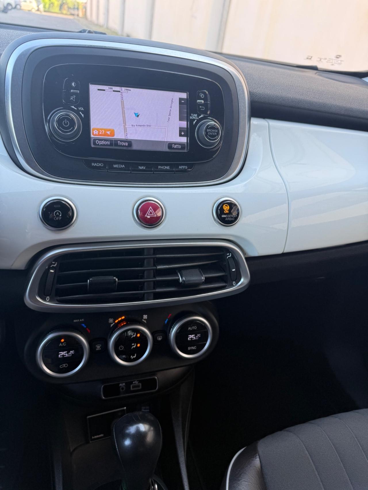 Fiat 500X 1.4 MultiAir 140 CV DCT Lounge