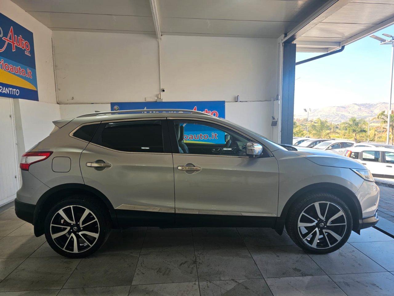 Nissan Qashqai 1.6 dci Tekna 4wd 130cv