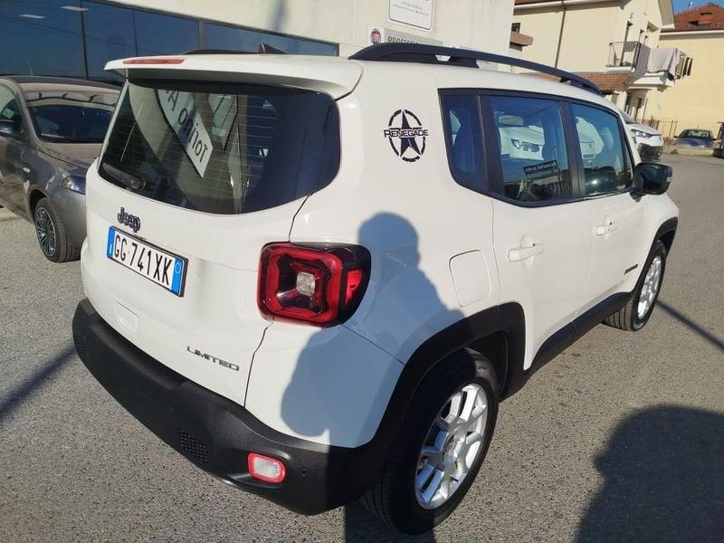 Jeep Renegade 1.6 Mjt 130 CV Limited