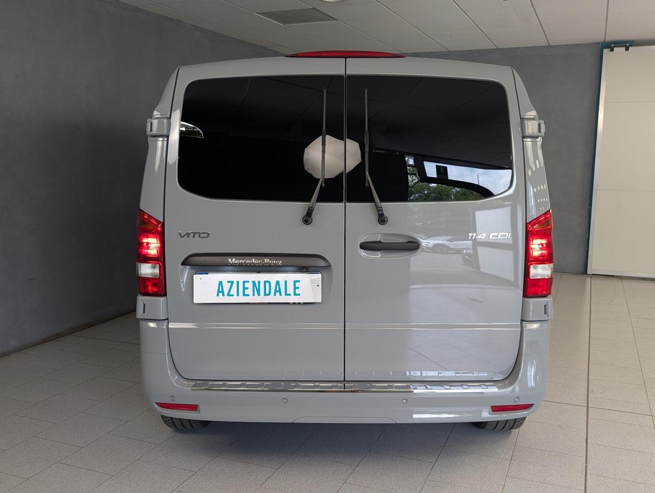 Mercedes-Benz vito iii vito furgone 114 cdi compact select 9g-tronic 114 cdi compact 9G-tronic Mixto Select 5 Posti