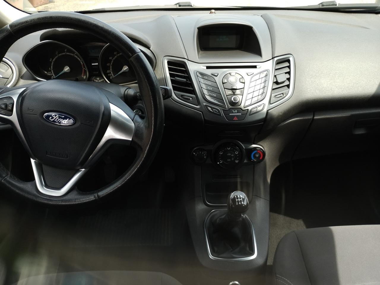 Ford Fiesta 5 Porte Fiesta 5p 1.4 Business Gpl 95cv E6