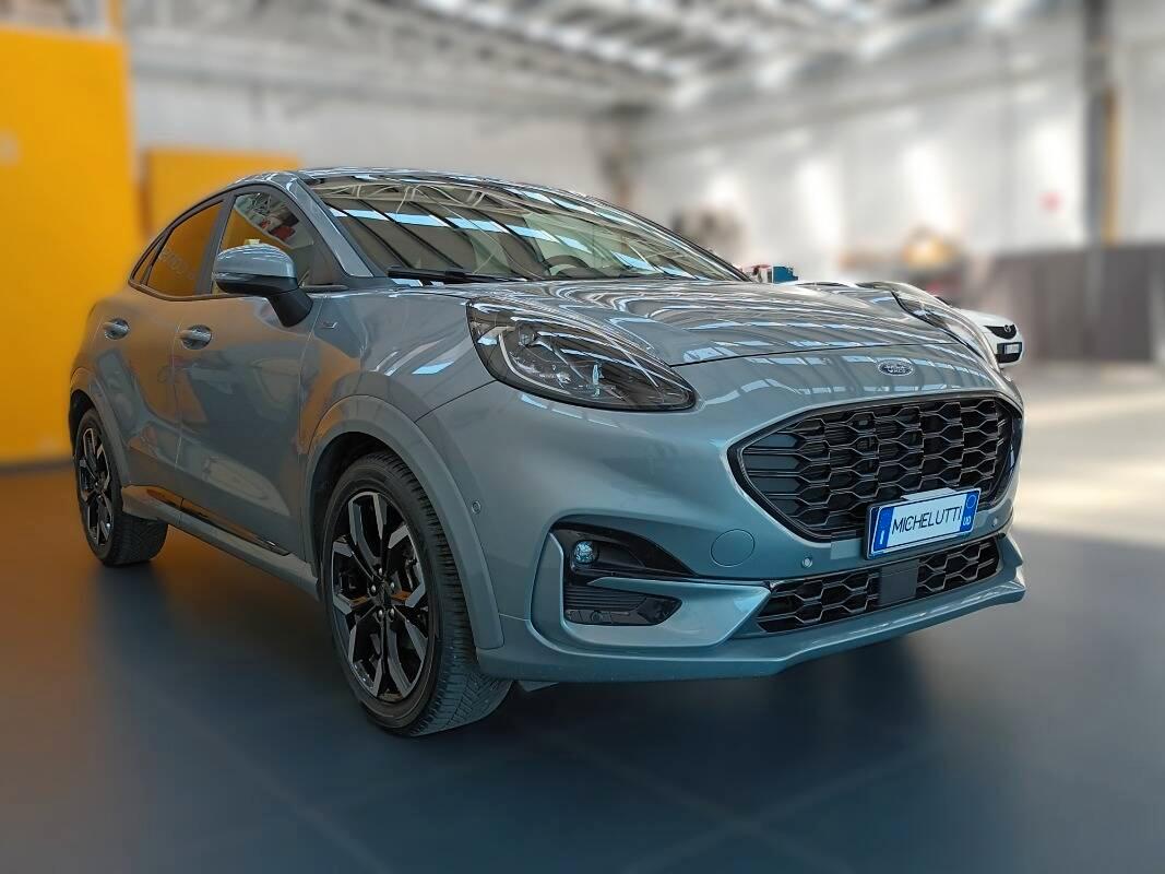 Ford Puma 125 cv Ibrida St-Line X-DISTRIBUZIONE A CATENA