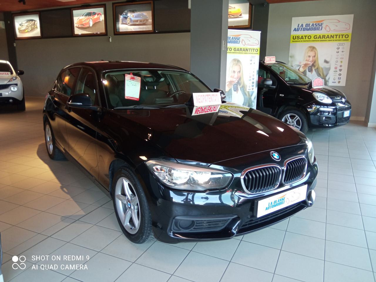 Bmw 114 114d 5p. urban 5p pack 95CV