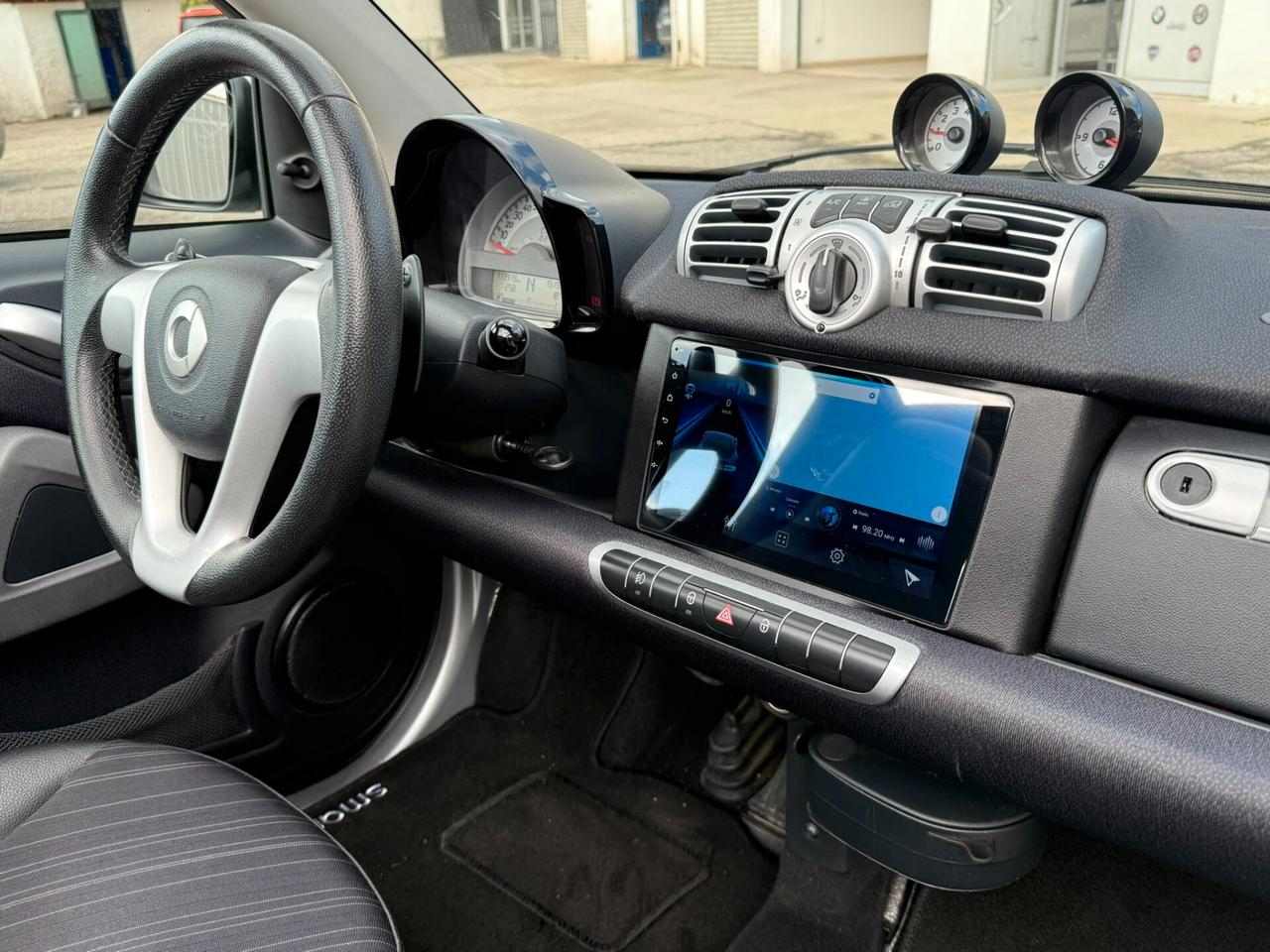 Smart ForTwo 1000 52 kW MHD cabrio passion