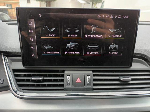 AUDI Q5 SPB 40 TDI BLACKLINE 204CV NAV CAM360° MATRIX"20