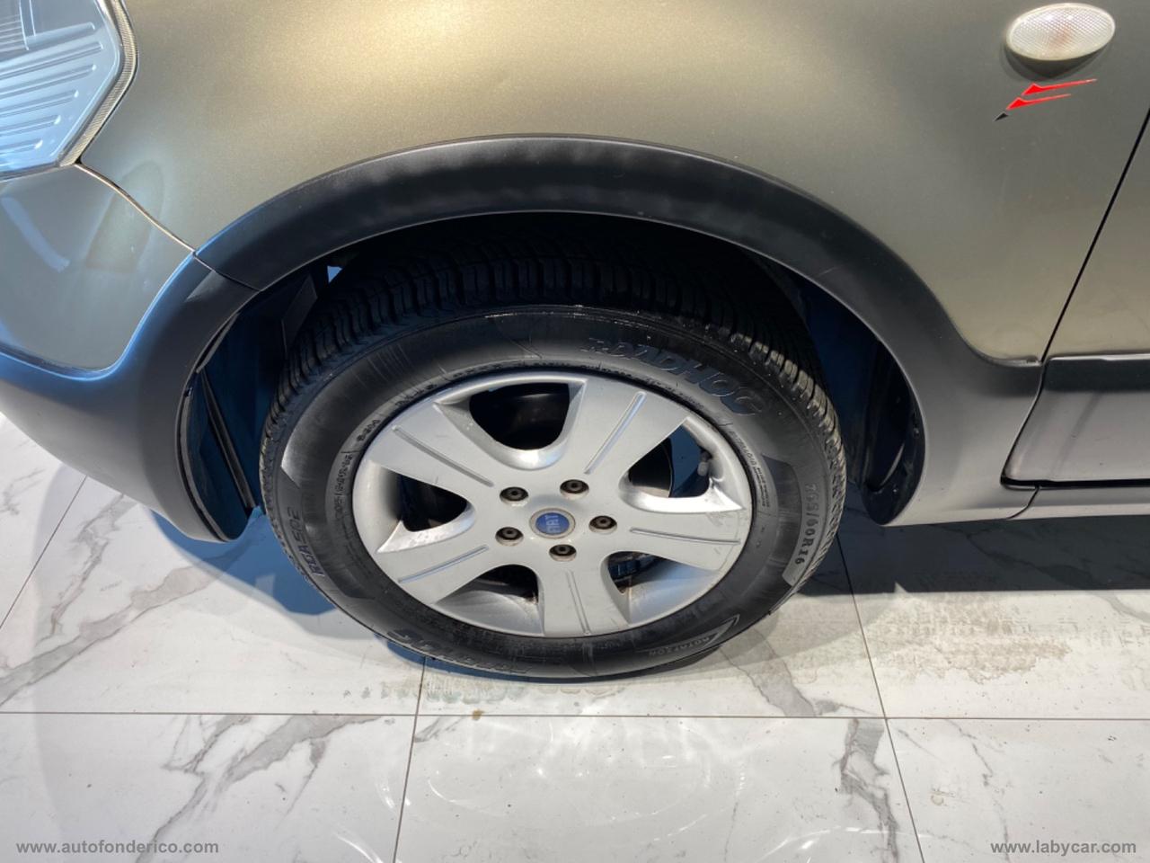 FIAT Sedici 1.9 MJT 4x4 Dynamic
