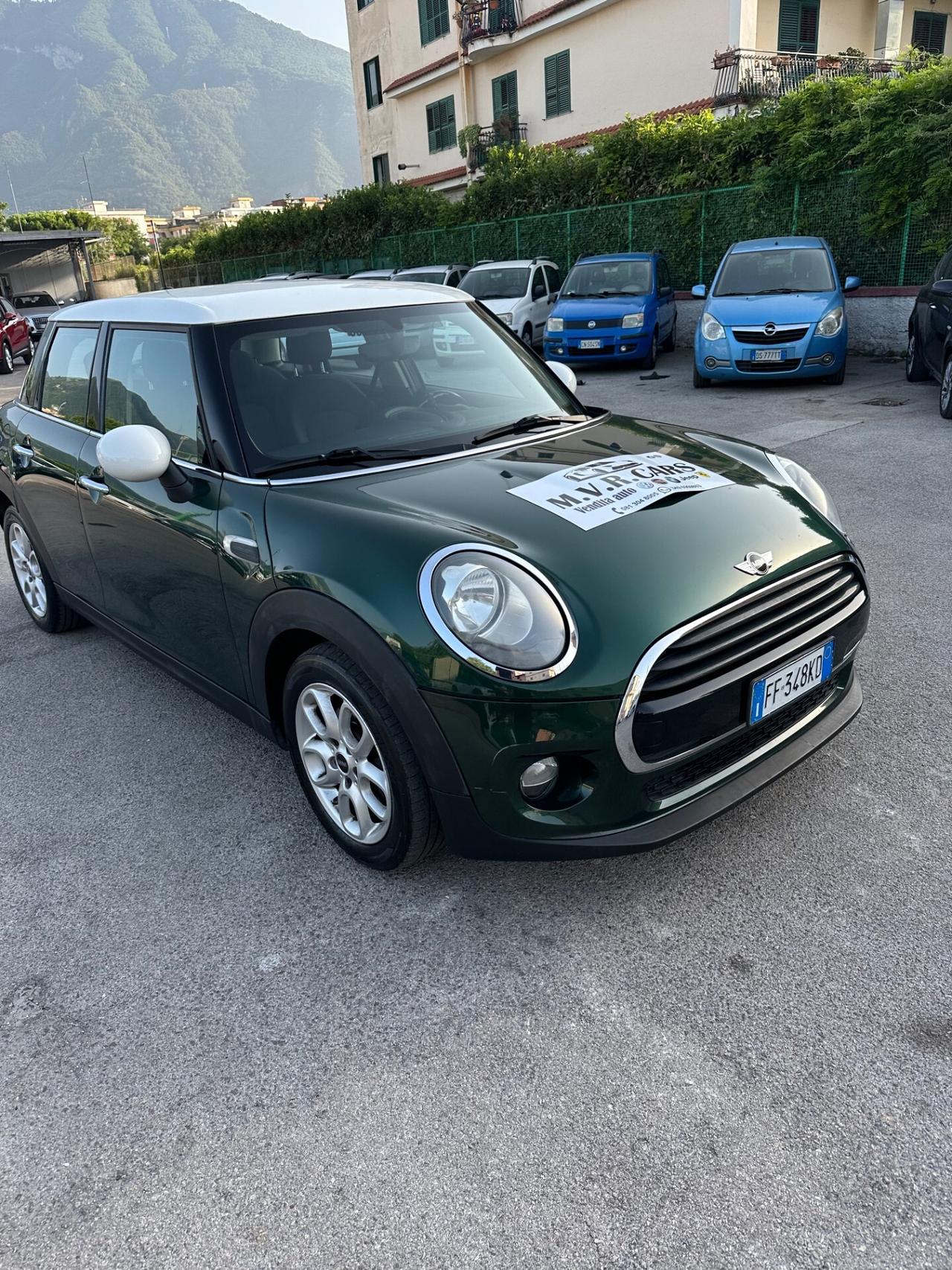 Mini 1.5 Cooper D Hype