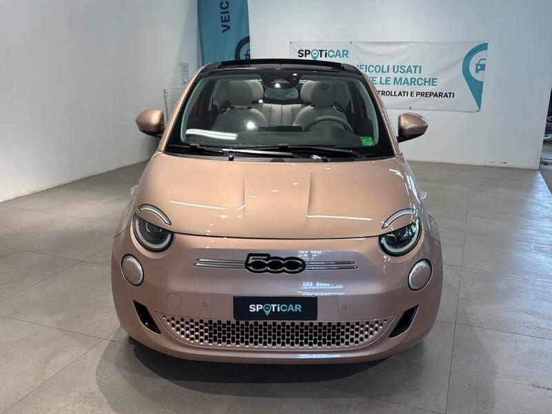 FIAT 500C Electric Elettrica La Prima