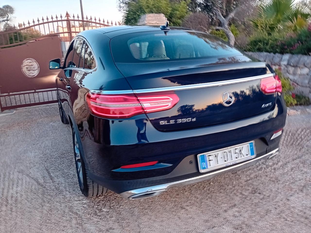 Mercedes-benz GLE 350 d 4Matic Coupé Premium