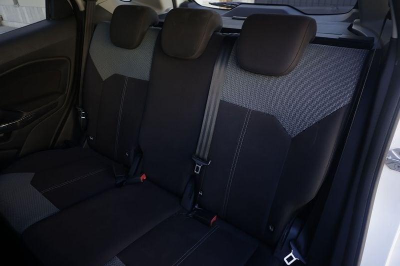 Ford EcoSport Ford EcoSport 1.5 TDCi 95 CV Titanium Unicoproprietario