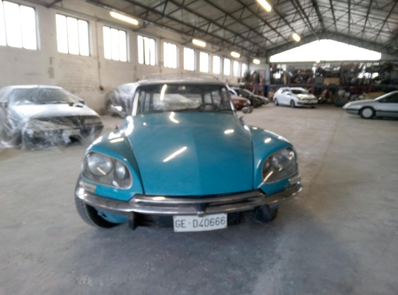 Citroen DS Break