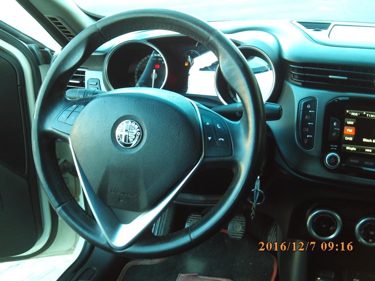 Alfa Romeo Giulietta 1.6 JTDm-2 120 CV Sprint
