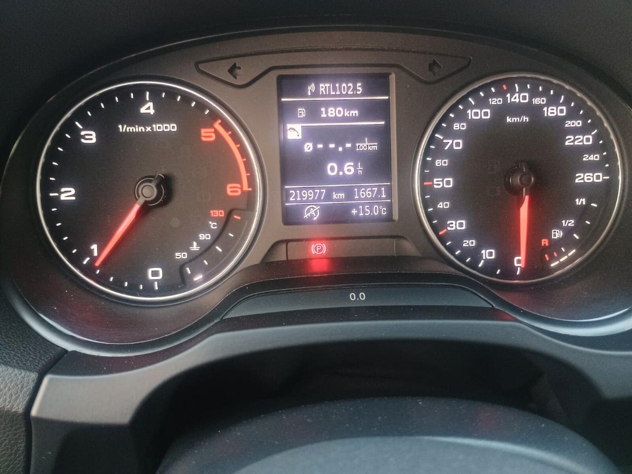 Audi A3 A3 2014 Sportback 1.6 TD