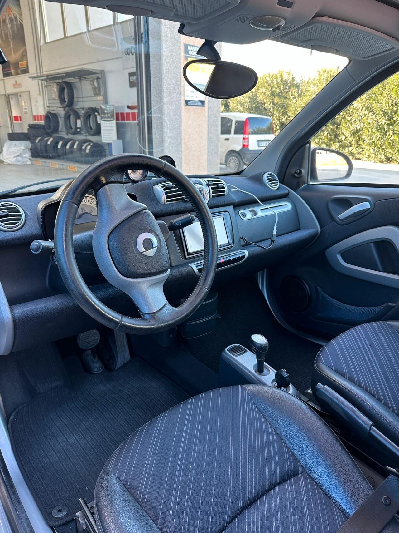 Smart ForTwo 800 40 kW coupé passion cdi