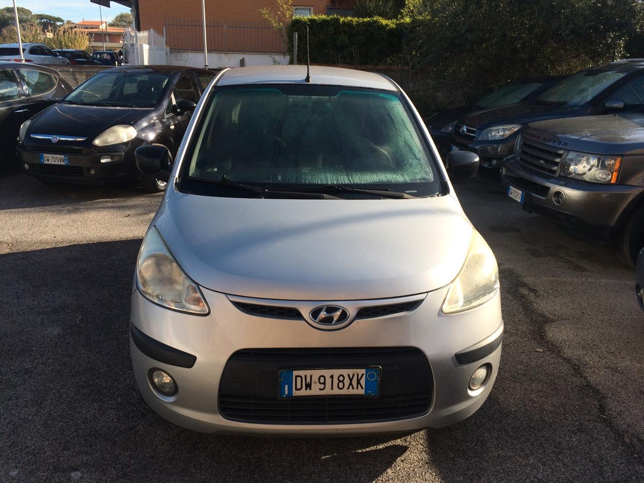 Hyundai i10 1.1 12V benzina - gpl auto per neopatentati!!!