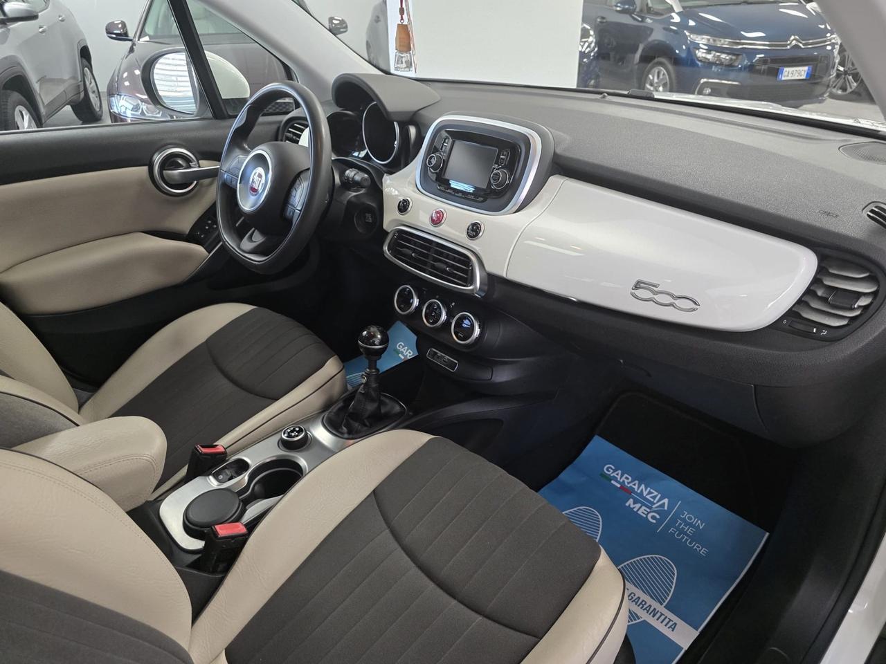500X 1.4 benz 140 CV 2015 neopatentati km 125000