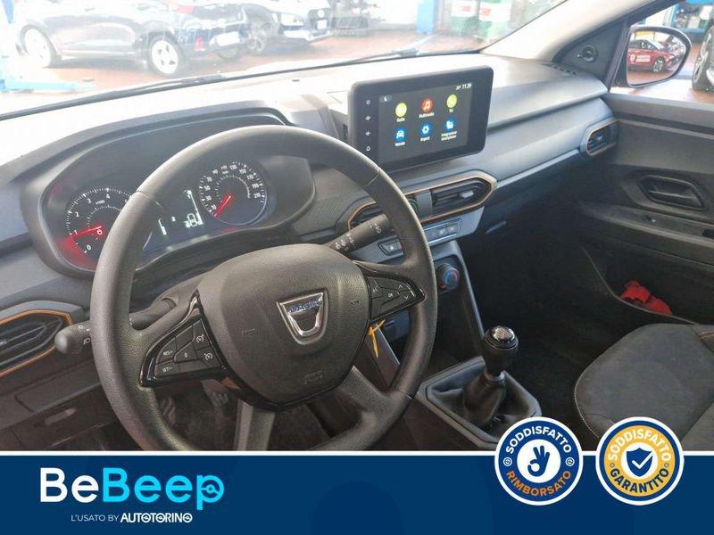 Dacia Sandero STEPWAY 1.0 TCE COMFORT SL DACIAPLUS 90CV