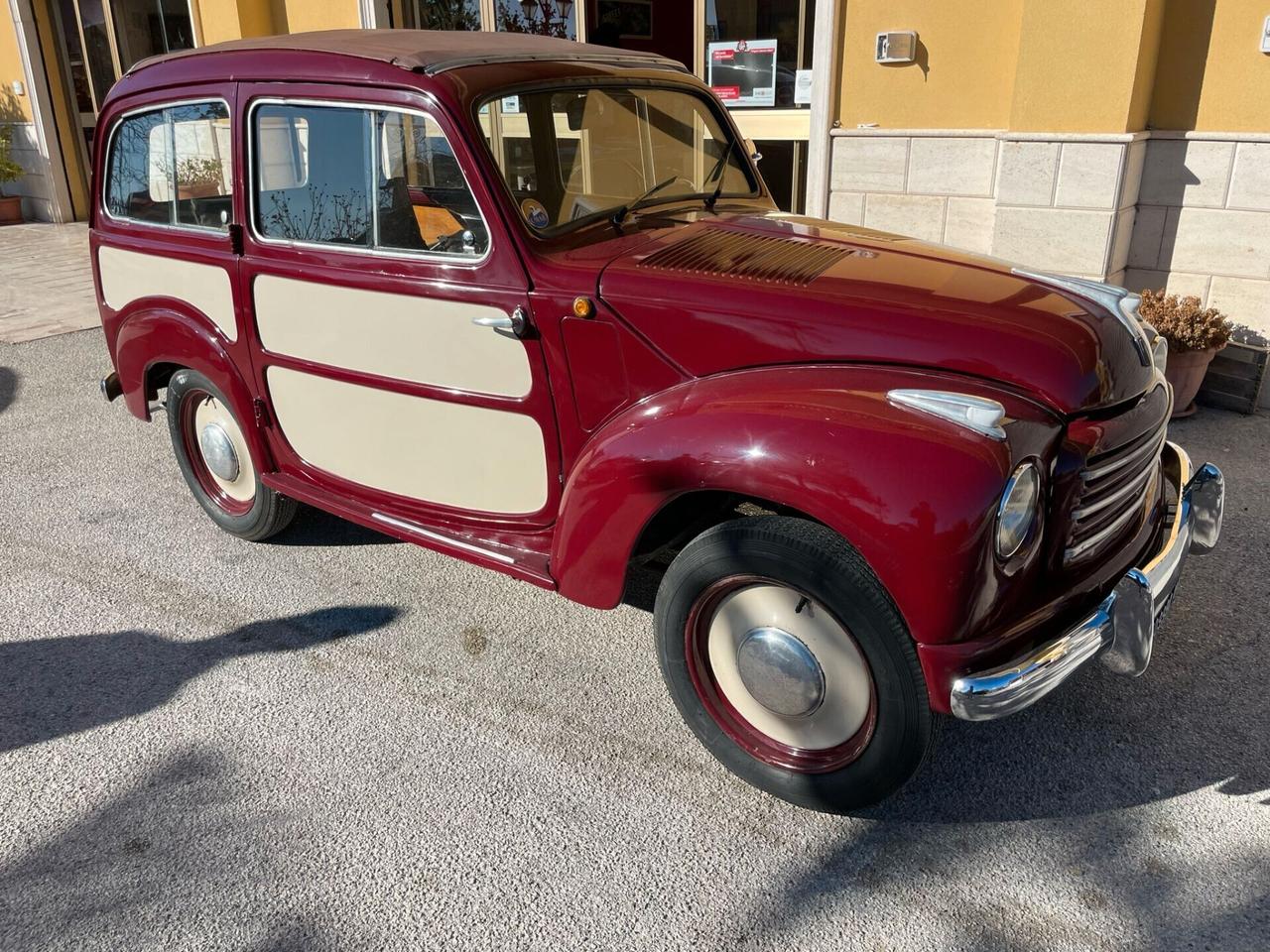 Fiat 500 C Belvedere