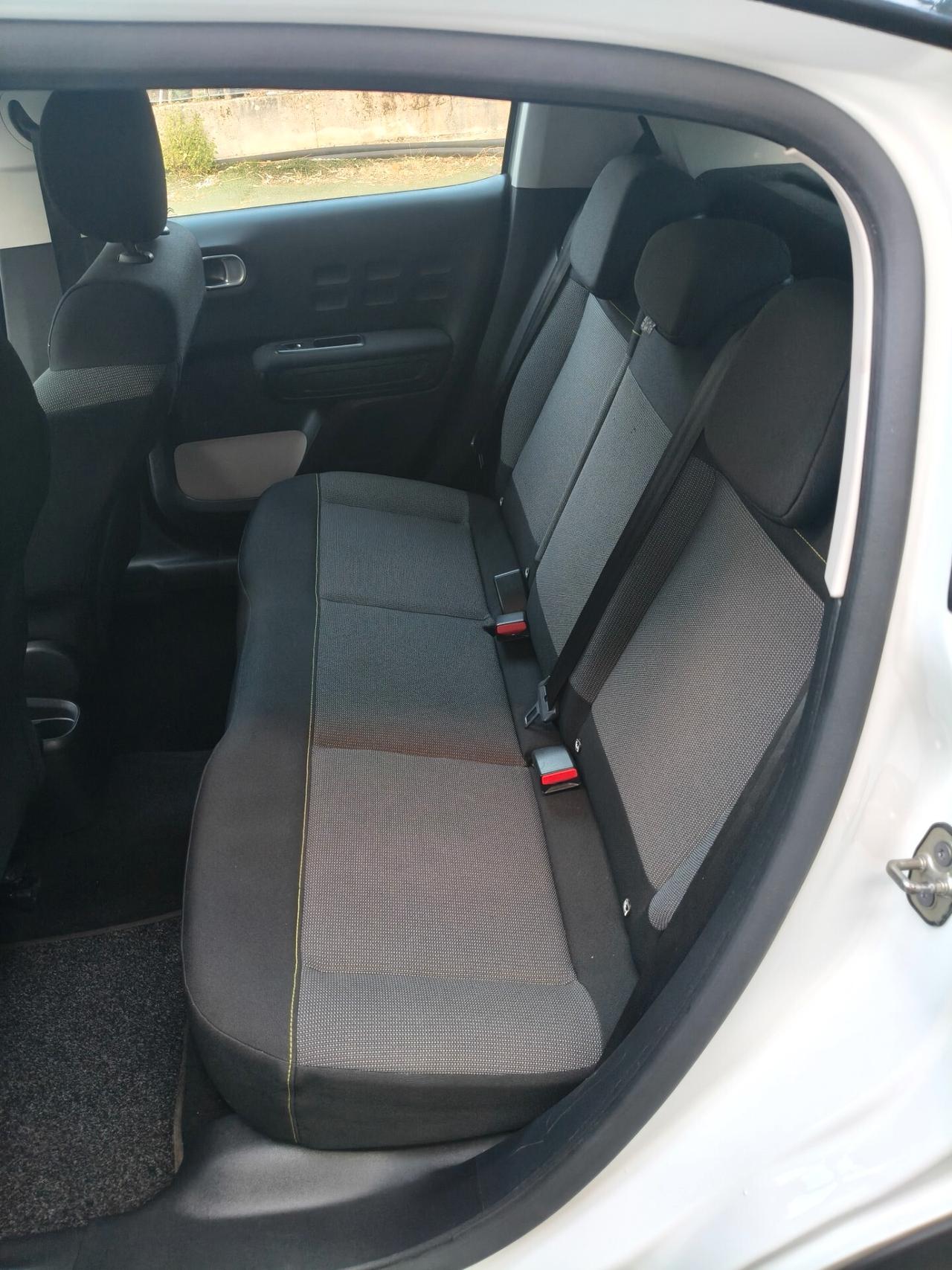 Citroen C3 1,5 HDI 75 CV MODELLO SHINE KM 80