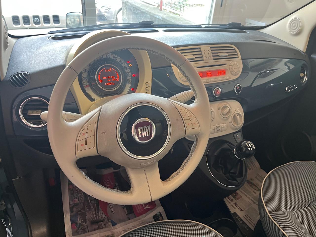 FIAT 500 1.2 BENZINA LOUNGE POCHI CHILOMETRI