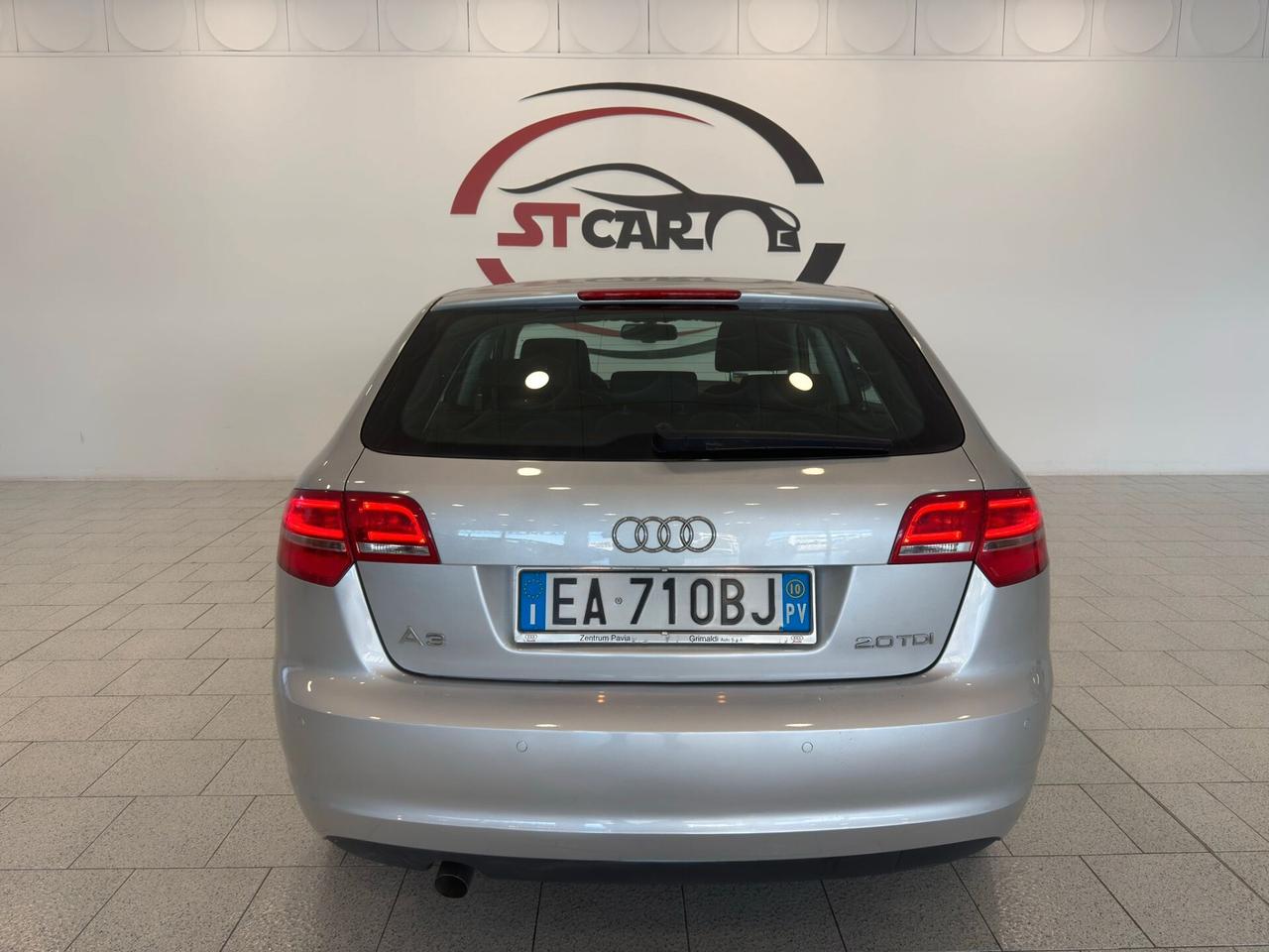 Audi A3 SPB 2.0 TDI 140cvF.AP. Attraction