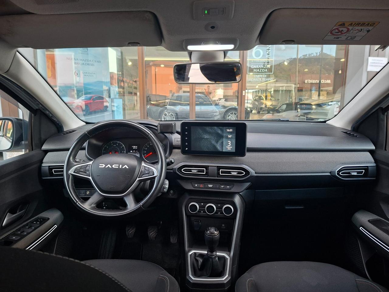 Dacia Jogger 1.0 TCe GPL 100 CV 7 posti Extreme Up