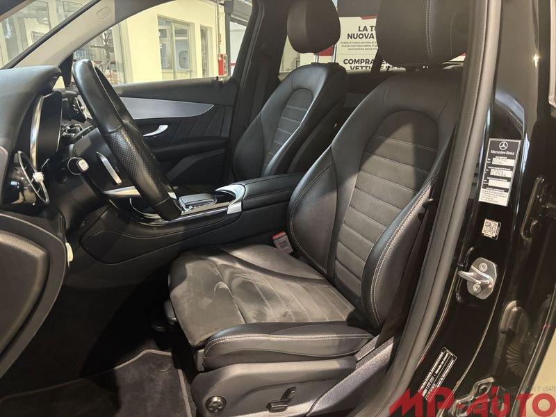 Mercedes-Benz GLC GLC 220 d 4Matic Premium TUTTA TAGLIANDATA