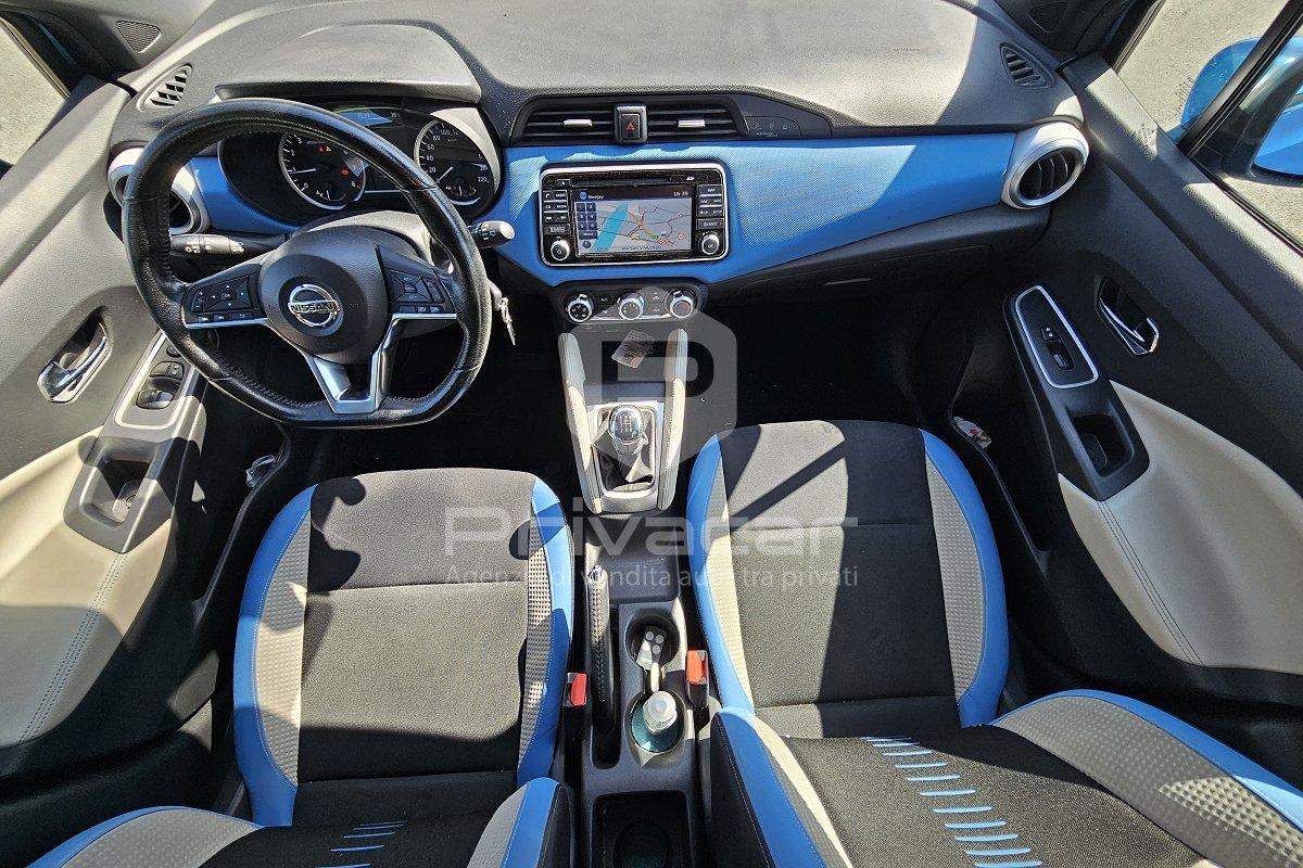 NISSAN Micra 1.0L 12V 5 porte Acenta