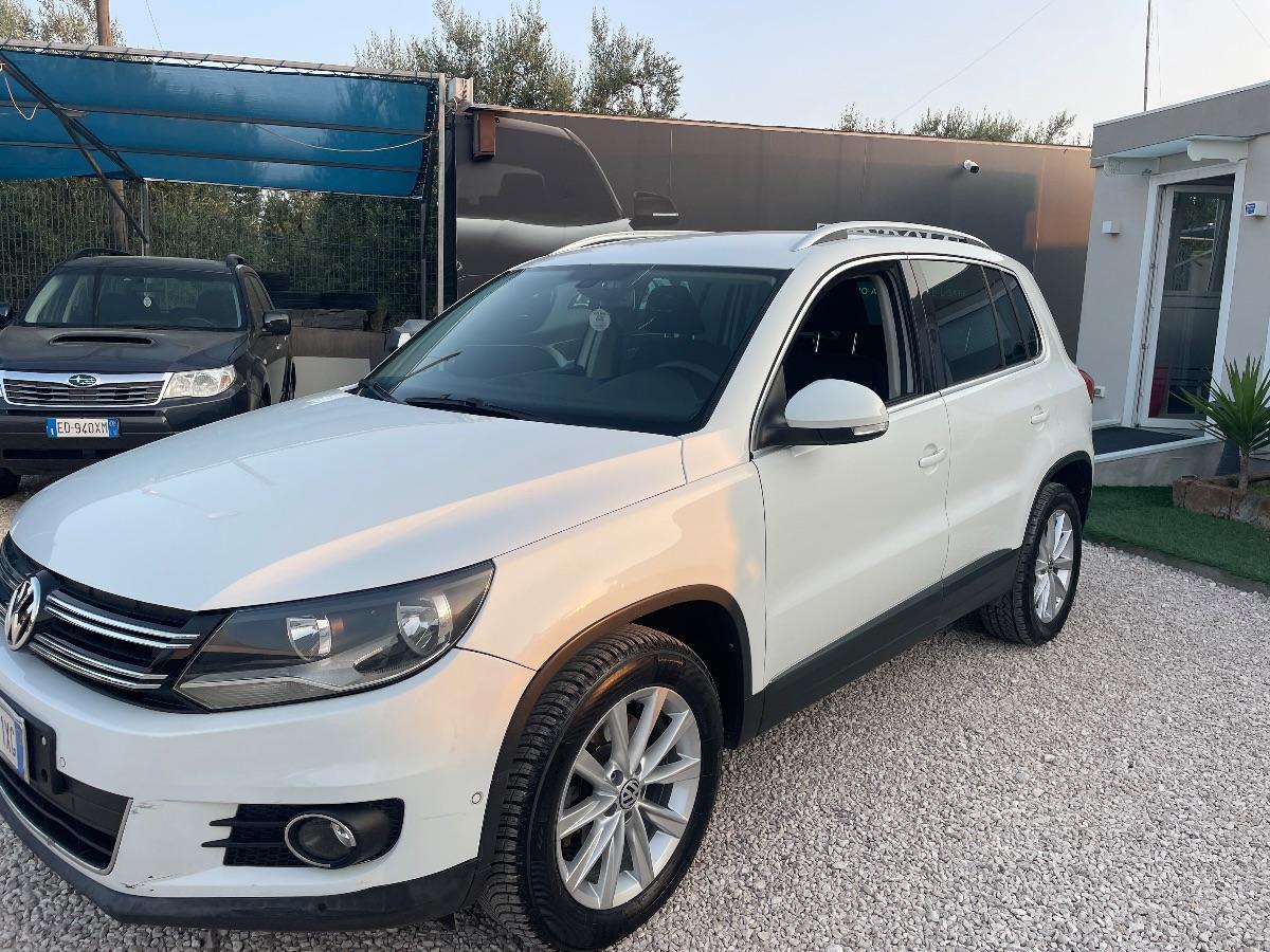 VOLKSWAGEN - Tiguan - 2.0 TDI 140 CV 4motion DSG Sport & Style
