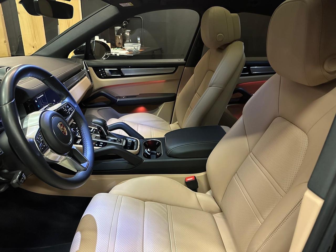 Porsche Cayenne Coupé 3.0 V6