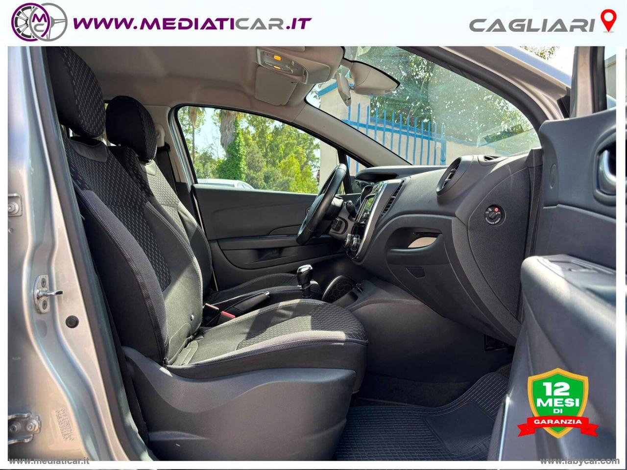 RENAULT Captur dCi 8V 110 CV S&S Energy Intens