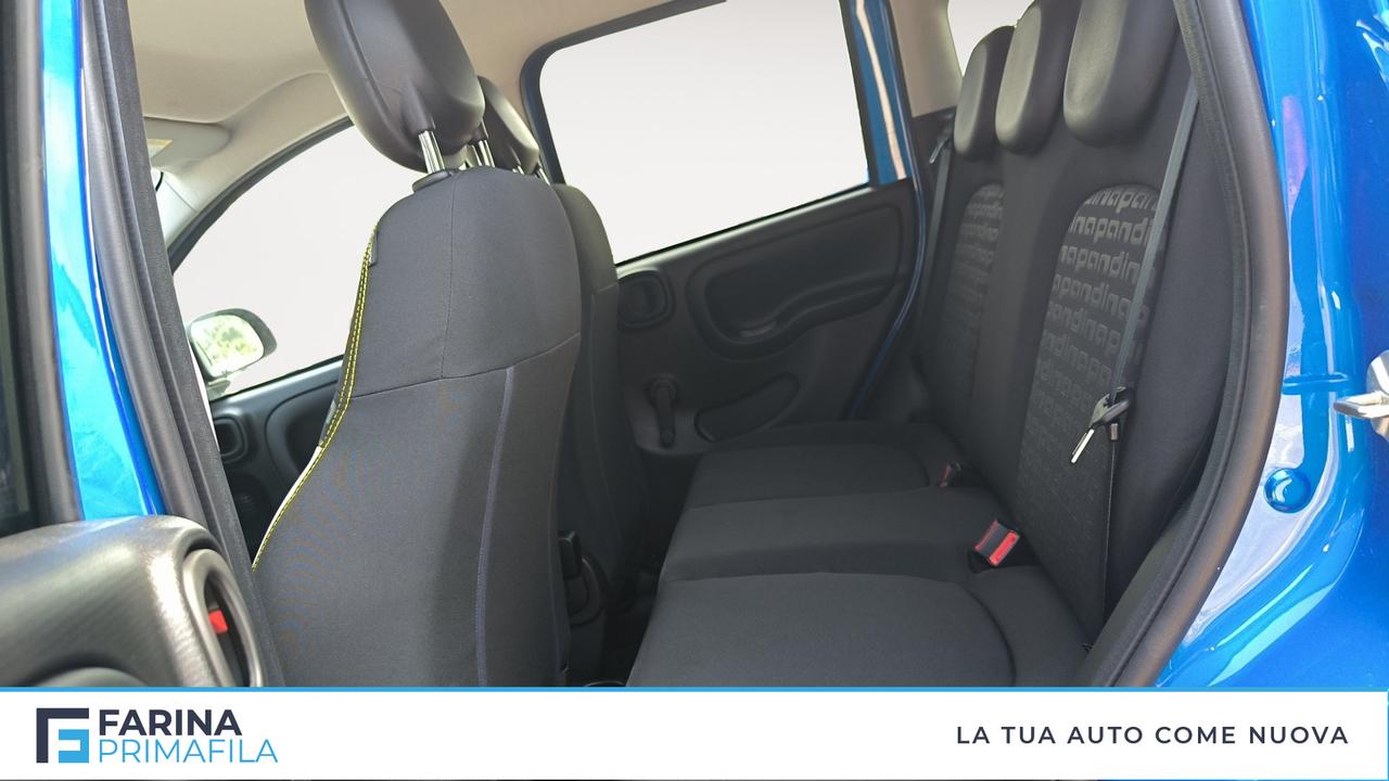 FIAT Panda 1.0 70cv Hybrid Pandina