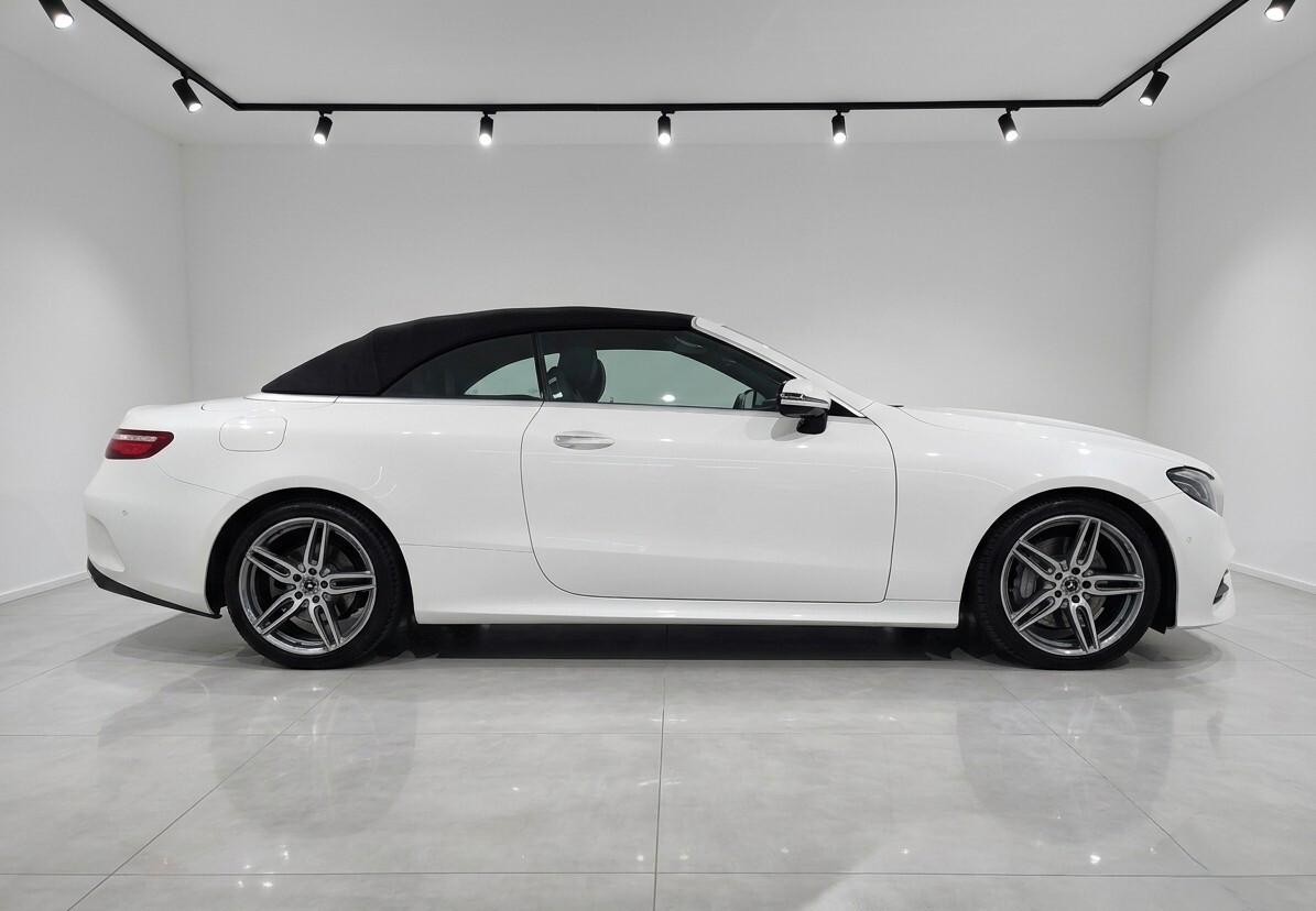 Mercedes-Benz E 220 d Cabrio Premium Plus AMG Line