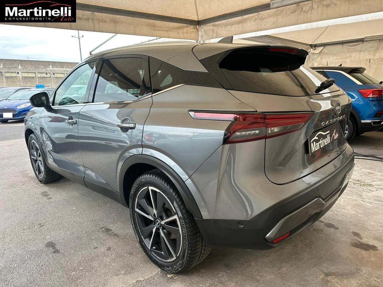 Nissan Qashqai e-Power Tekna