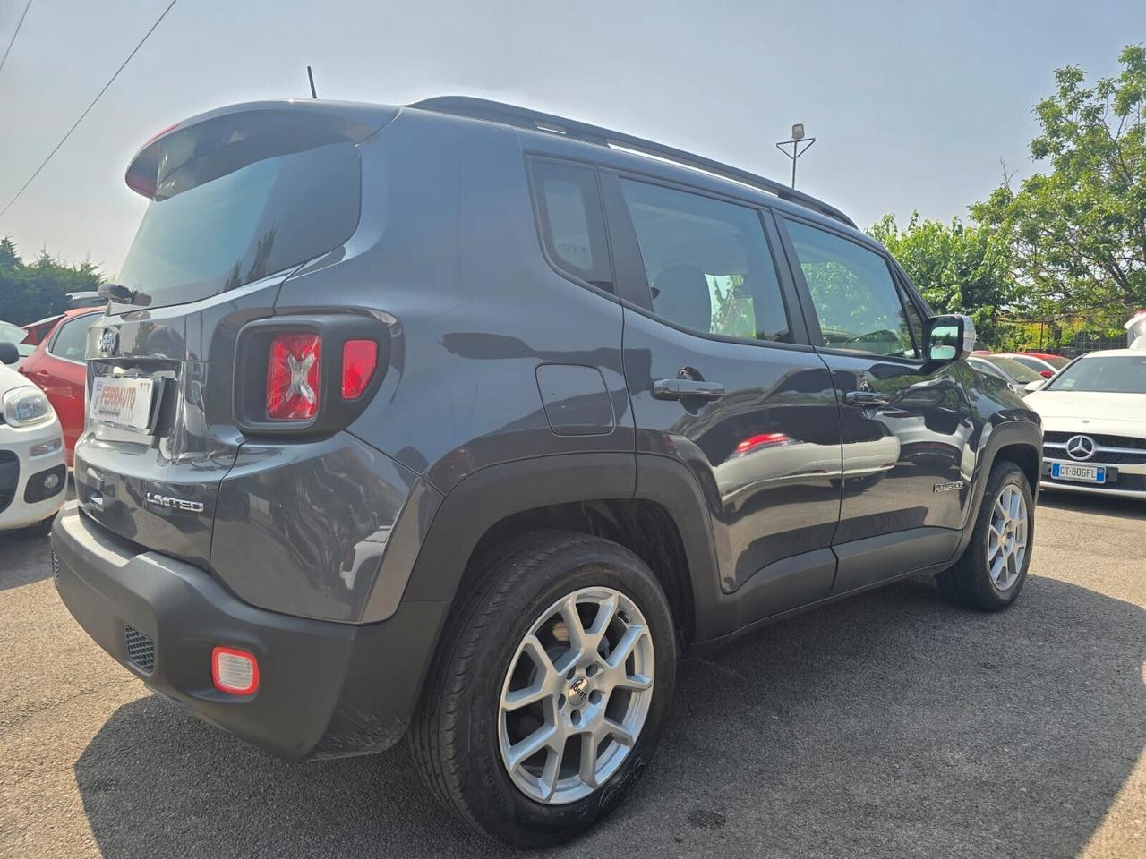 JEEP RENEGADE 1.0T3 120CV LIMITED PLUS ITALIANA GARANZIA