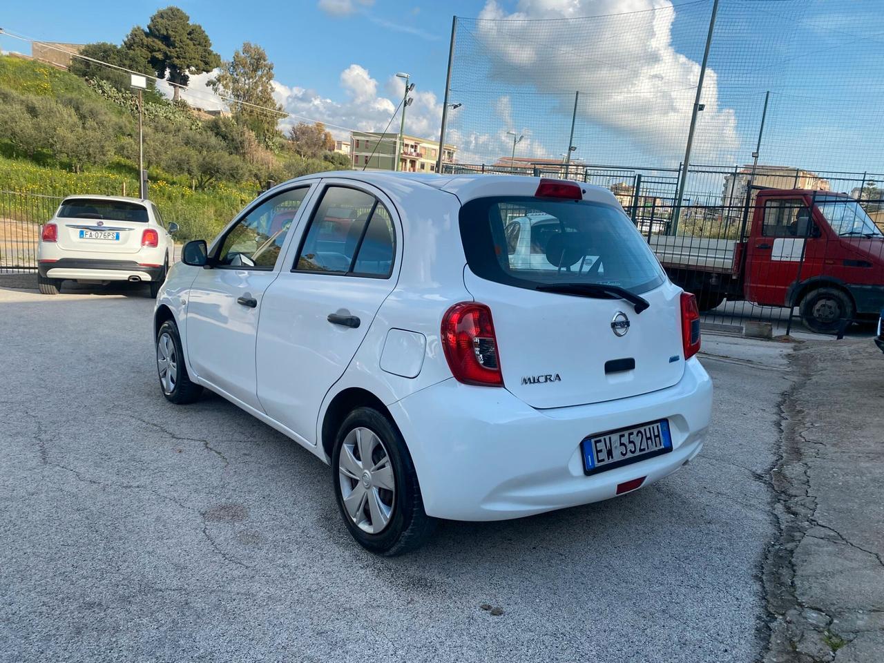 Nissan Micra 1.2 12V 5 porte GPL Eco Acenta TPMS