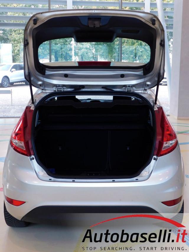 FORD Fiesta 1.2 60CV TITANIUM, UNICA PROPRIETARIA, 5PORTE