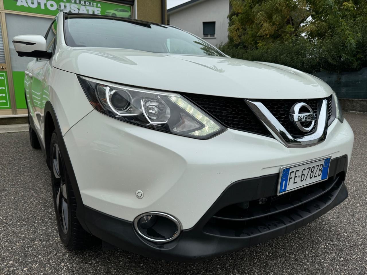 Nissan Qashqai 1.5 dCi Visia