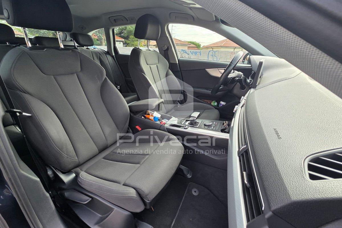 AUDI A4 Avant 2.0 TDI 190 CV quattro S tronic Sport