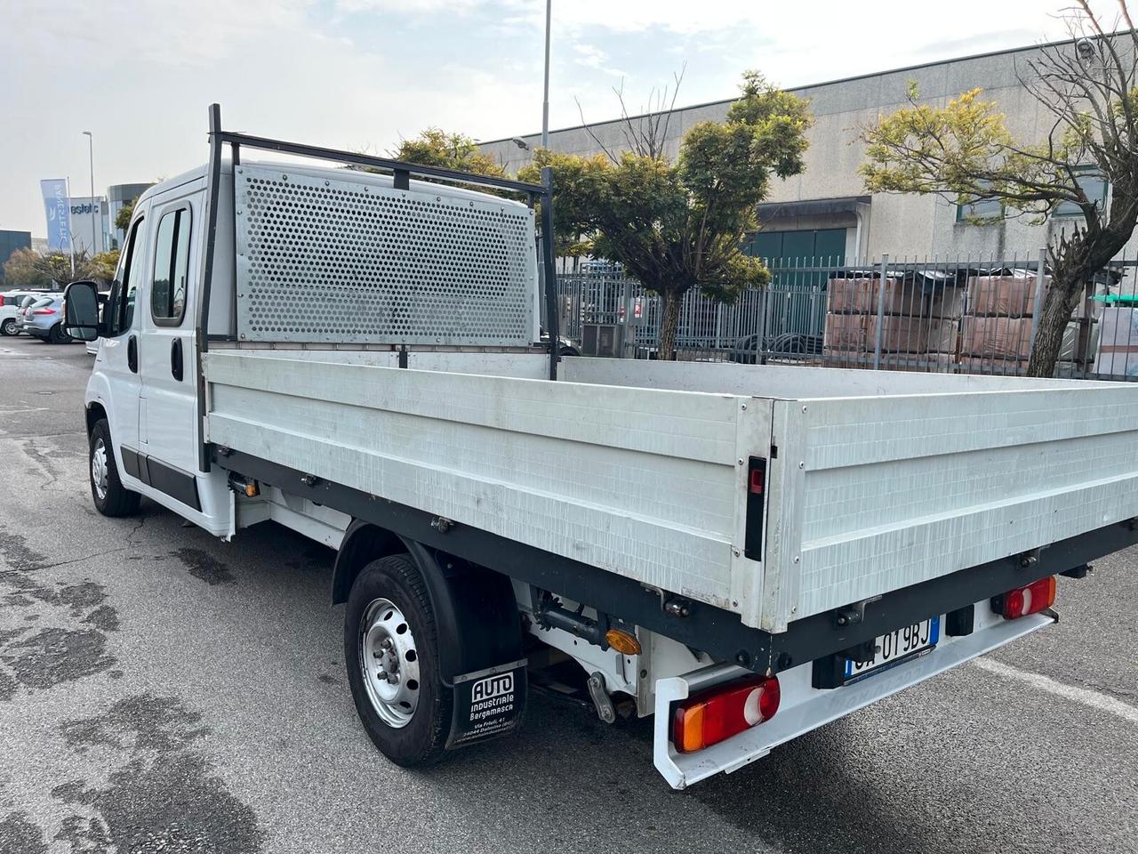 Fiat Ducato 35 2.3 MJT 140CV Cassonato Doppia Cabina ** 7 POSTI **
