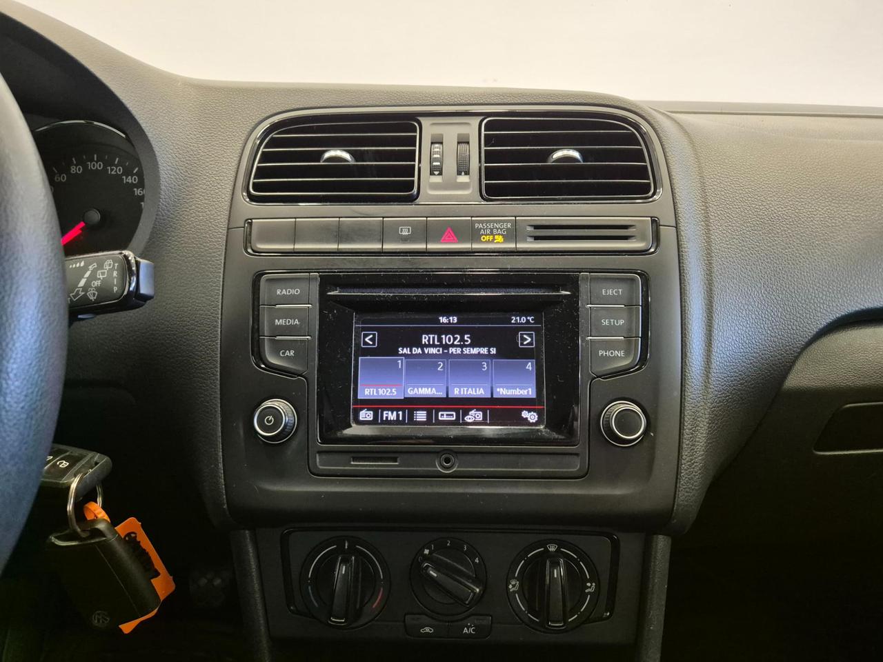 Volkswagen Polo 1.4 tdi Trendline 75cv - NEOPATENTATI - Clima - Radio CD